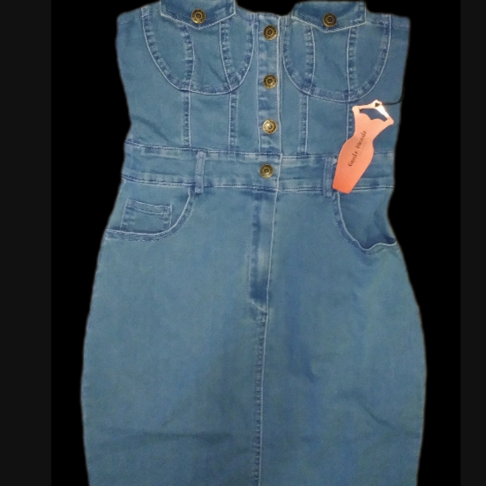 Jean Dress